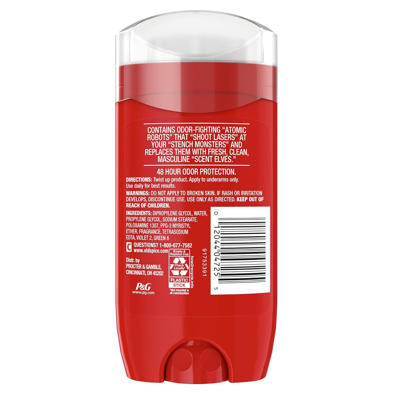 image:imageOld Spice Aluminum Free Deodorant For Men High Endurance 247 Sweat Defense amp Odor Protection to Eliminate Odors 247 Freshness amp Lasting Scent Sport Scent 30 oz Pack of 3Refresh