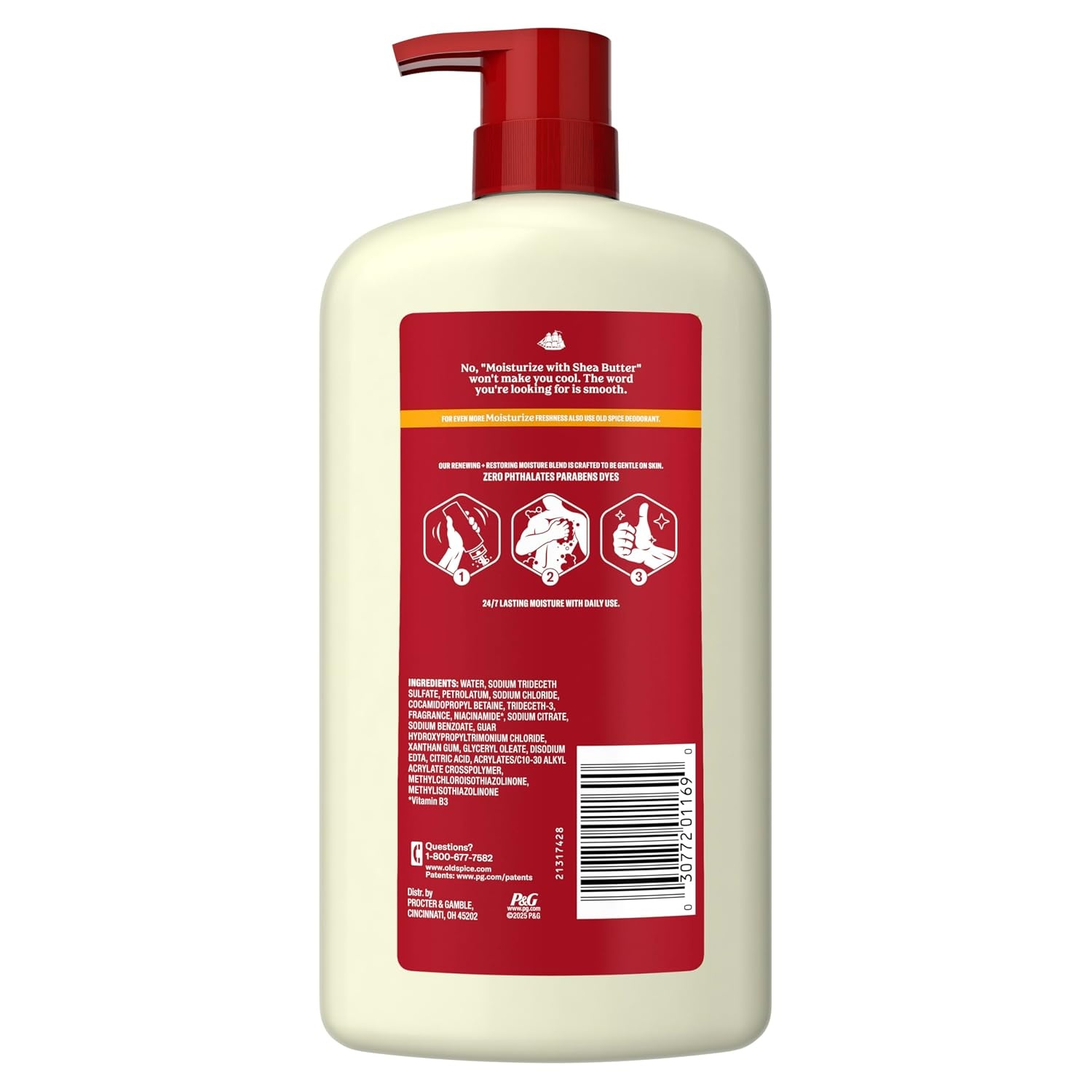 image:imageOld Spice Cleansing Body Wash for Men 247 Shower Fresh with Lasting Scent Cleanse amp Refresh Gentle on Skin Vitamin B3 Timber with Sandalwood Cypress Scent 30 oz Pack of 4Shea Butter