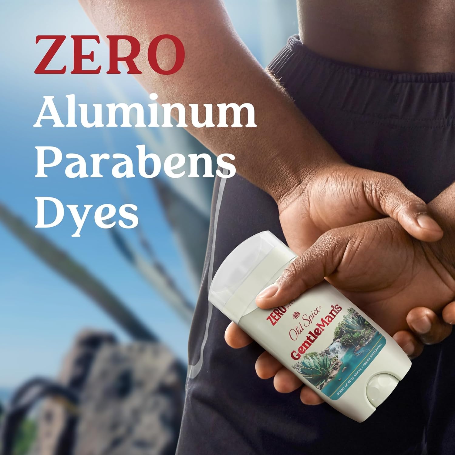 image:imageOld Spice GentleMans Aluminum Free Dry Feel Deodorant for Men 247 Lasting Freshness Gentle on Skin with Skin Conditioners Lavender Mint Scent 30 oz Pack of 3Blue Agave Fresh Waterfall