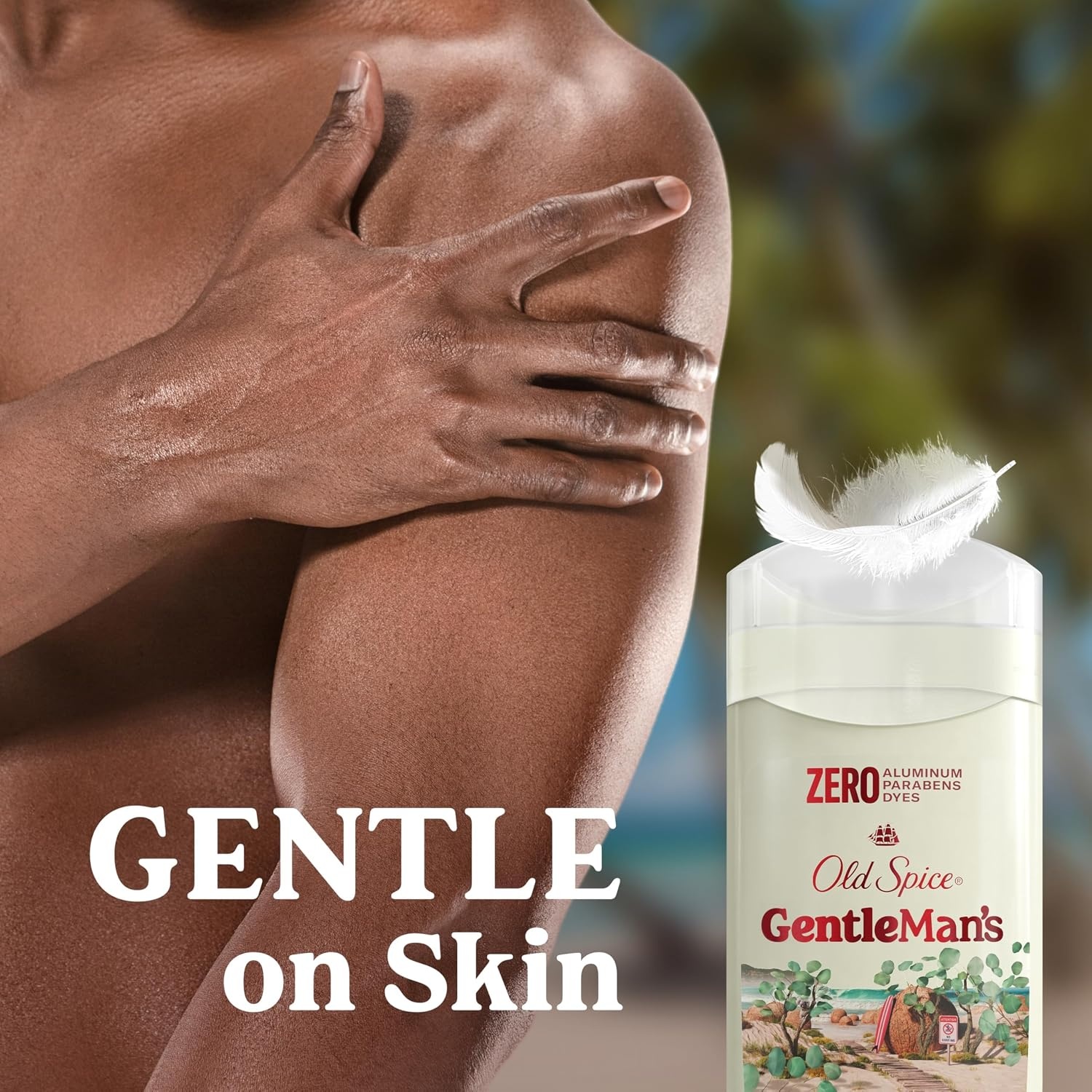 image:imageOld Spice GentleMans Aluminum Free Dry Feel Deodorant for Men 247 Lasting Freshness Gentle on Skin with Skin Conditioners Lavender Mint Scent 30 oz Pack of 3Eucalyptus Coconut Oil