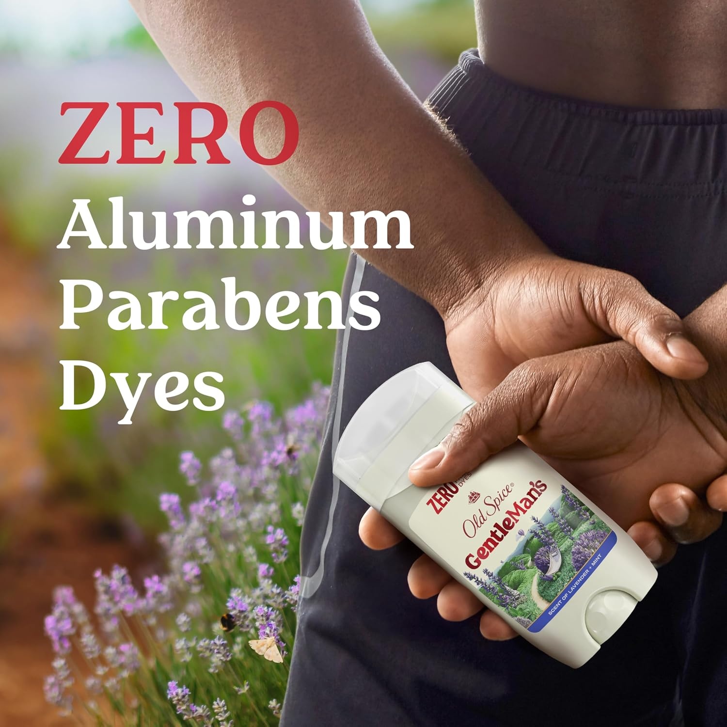 image:imageOld Spice GentleMans Aluminum Free Dry Feel Deodorant for Men 247 Lasting Freshness Gentle on Skin with Skin Conditioners Lavender Mint Scent 30 oz Pack of 3Lavender Mint