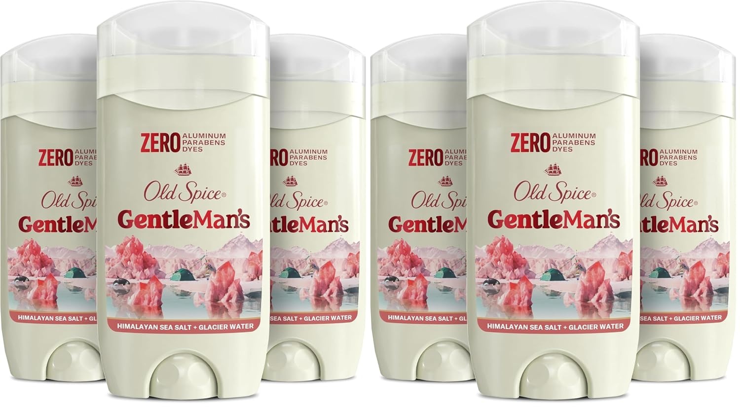 image:imageOld Spice GentleMans Aluminum Free Dry Feel Deodorant for Men 247 Lasting Freshness Gentle on Skin with Skin Conditioners Lavender Mint Scent 30 oz Pack of 3Himalayan Sea Salt Glacier Water