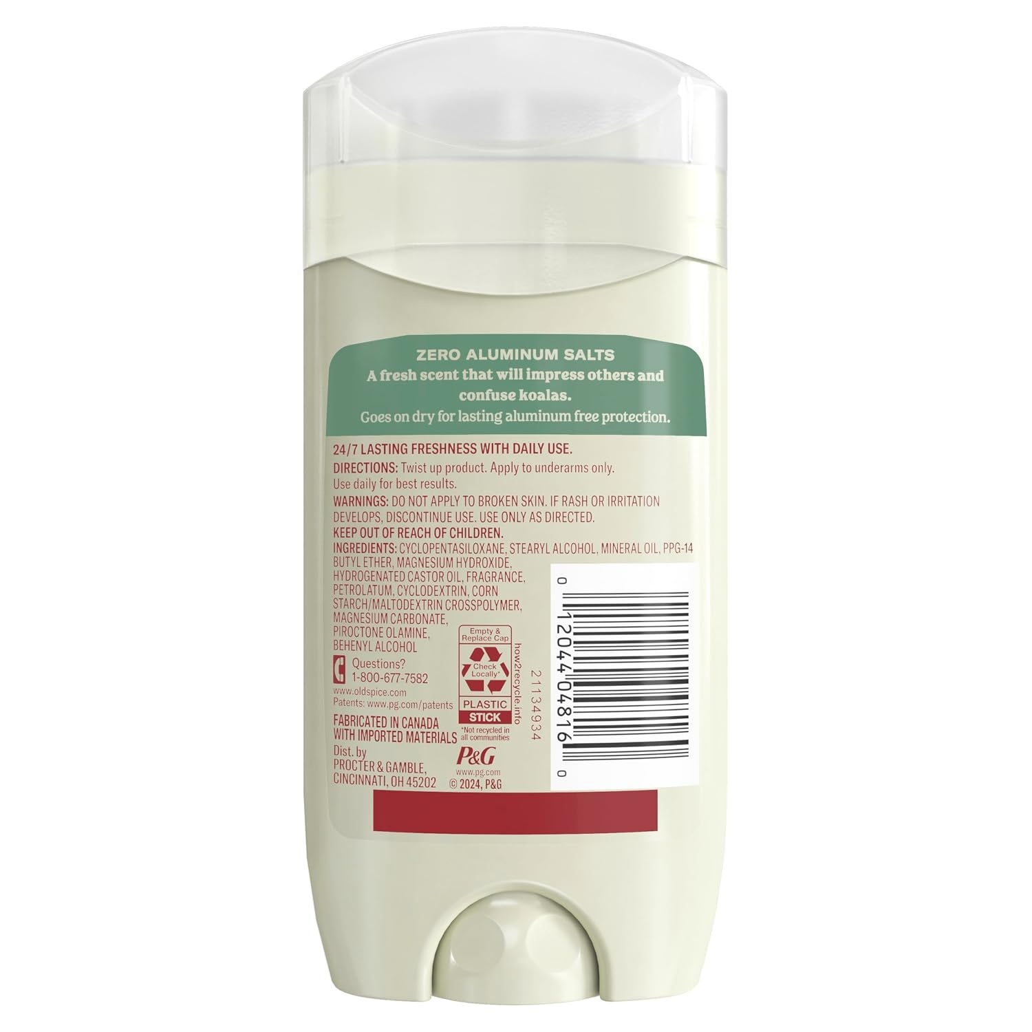 image:imageOld Spice GentleMans Aluminum Free Dry Feel Deodorant for Men 247 Lasting Freshness Gentle on Skin with Skin Conditioners Lavender Mint Scent 30 oz Pack of 3Eucalyptus Coconut Oil