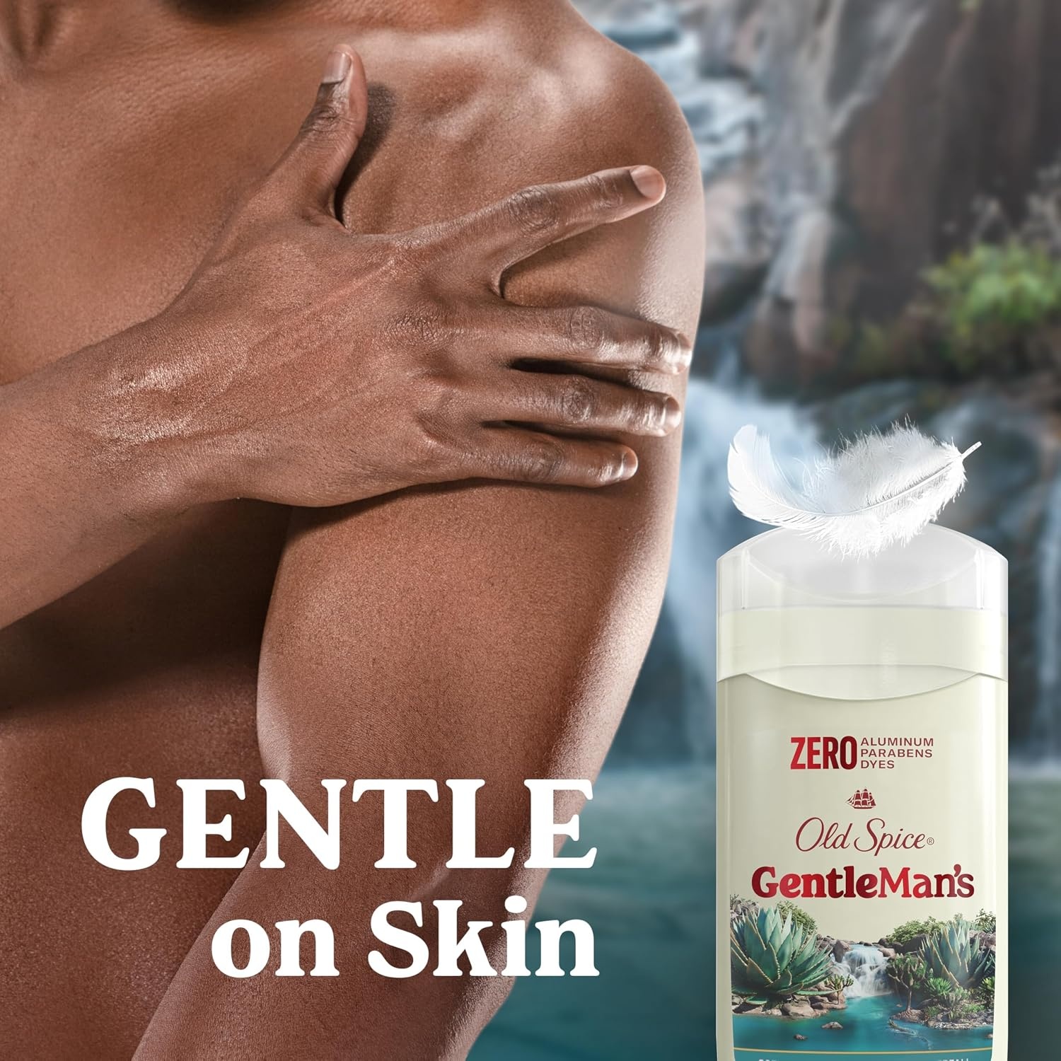 image:imageOld Spice GentleMans Aluminum Free Dry Feel Deodorant for Men 247 Lasting Freshness Gentle on Skin with Skin Conditioners Lavender Mint Scent 30 oz Pack of 3Blue Agave Fresh Waterfall