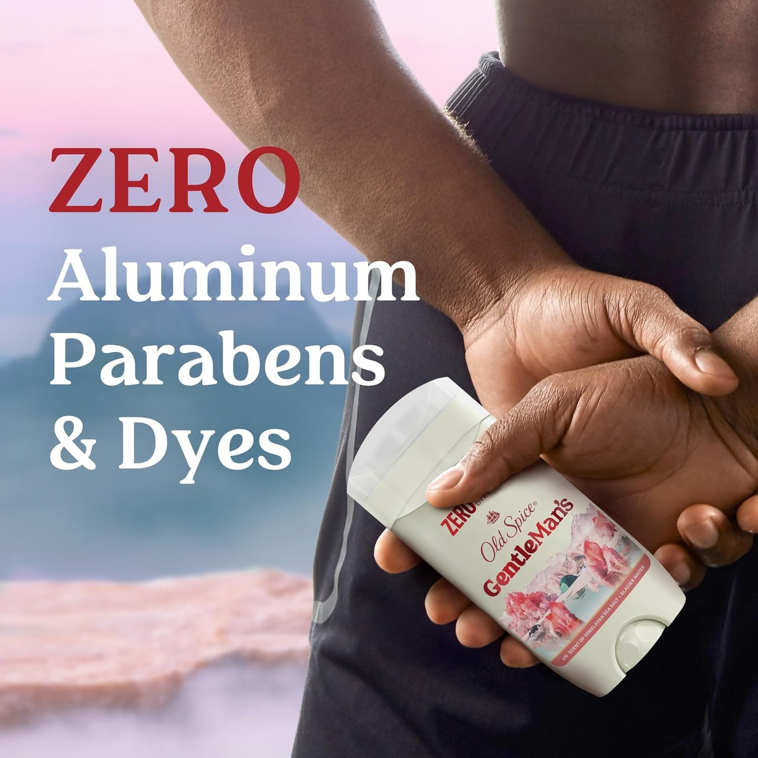 image:imageOld Spice GentleMans Aluminum Free Dry Feel Deodorant for Men 247 Lasting Freshness Gentle on Skin with Skin Conditioners Lavender Mint Scent 30 oz Pack of 3Himalayan Sea Salt Glacier Water