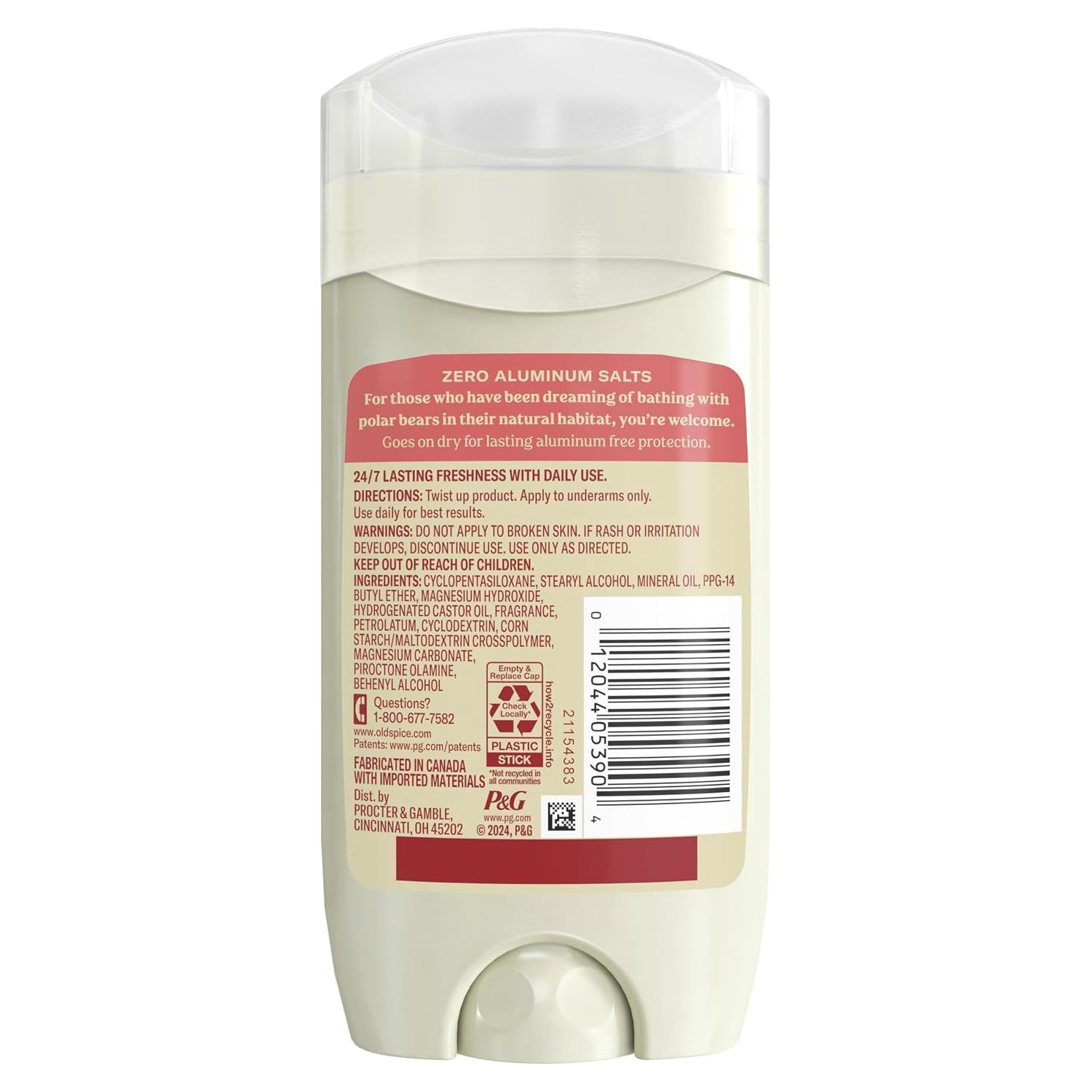 image:imageOld Spice GentleMans Aluminum Free Dry Feel Deodorant for Men 247 Lasting Freshness Gentle on Skin with Skin Conditioners Lavender Mint Scent 30 oz Pack of 3Himalayan Sea Salt Glacier Water