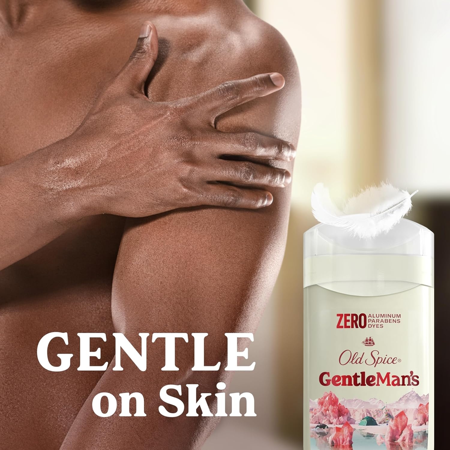image:imageOld Spice GentleMans Aluminum Free Dry Feel Deodorant for Men 247 Lasting Freshness Gentle on Skin with Skin Conditioners Lavender Mint Scent 30 oz Pack of 3Himalayan Sea Salt Glacier Water