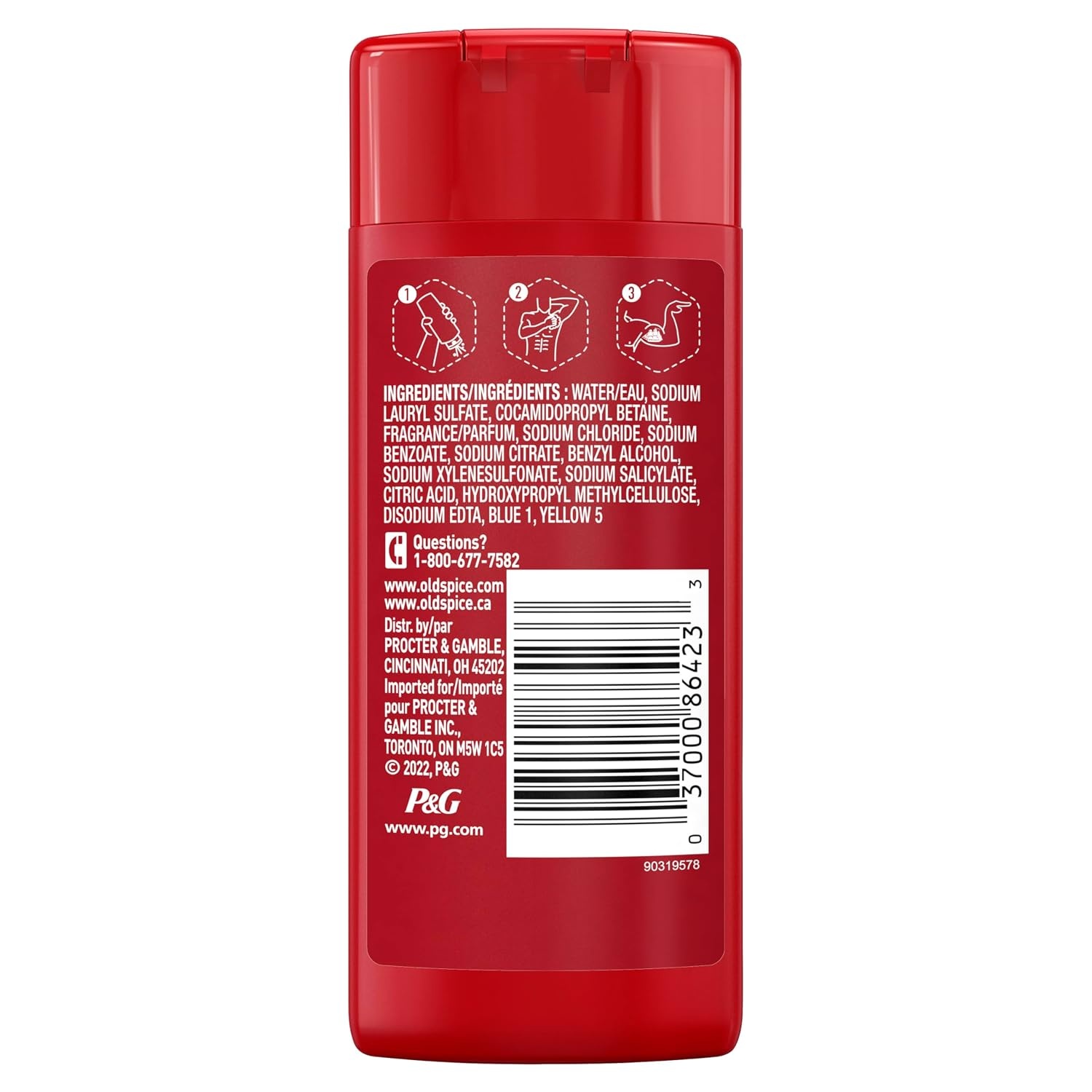 image:imageOld Spice Mens Deodorant AluminumFree Timber with Sandalwood 30oz Pack of 3 with TravelSize Swagger Body WashTimber Swagger