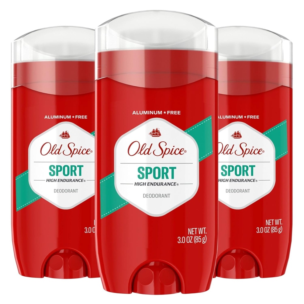 image:imageOld Spice Aluminum Free Deodorant For Men High Endurance 247 Sweat Defense amp Odor Protection to Eliminate Odors 247 Freshness amp Lasting Scent Sport Scent 30 oz Pack of 3Pure Sport