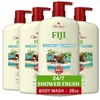 image:imageOld Spice Cleansing Body Wash for Men 247 Shower Fresh with Lasting Scent Cleanse amp Refresh Gentle on Skin Vitamin B3 Timber with Sandalwood  Cypress Scent 30 oz Pack of 4Fiji with Palm Tree