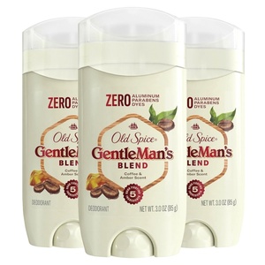 Old Spice GentleMan’s Aluminum Free Dry Feel Deodorant for Men, 24/7 Lasting Freshness, Gentle on Skin with Skin Conditioners, Lavender + Mint Scent, 3.0 oz (Pack of 3)(Coffee & Amber)